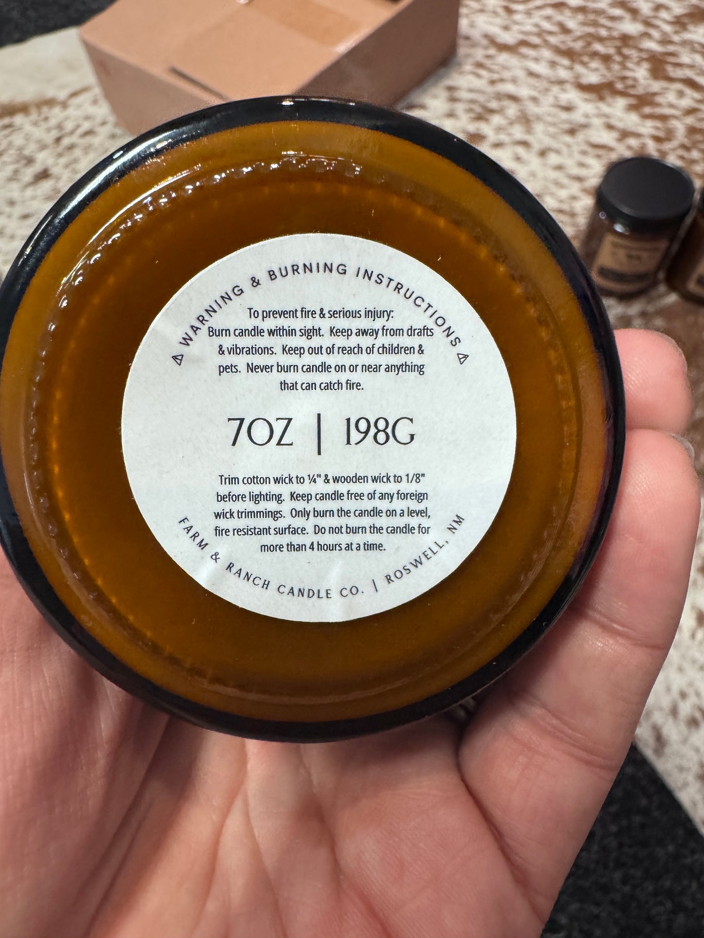 Ranch Rodeo Candles | Multiple Scents