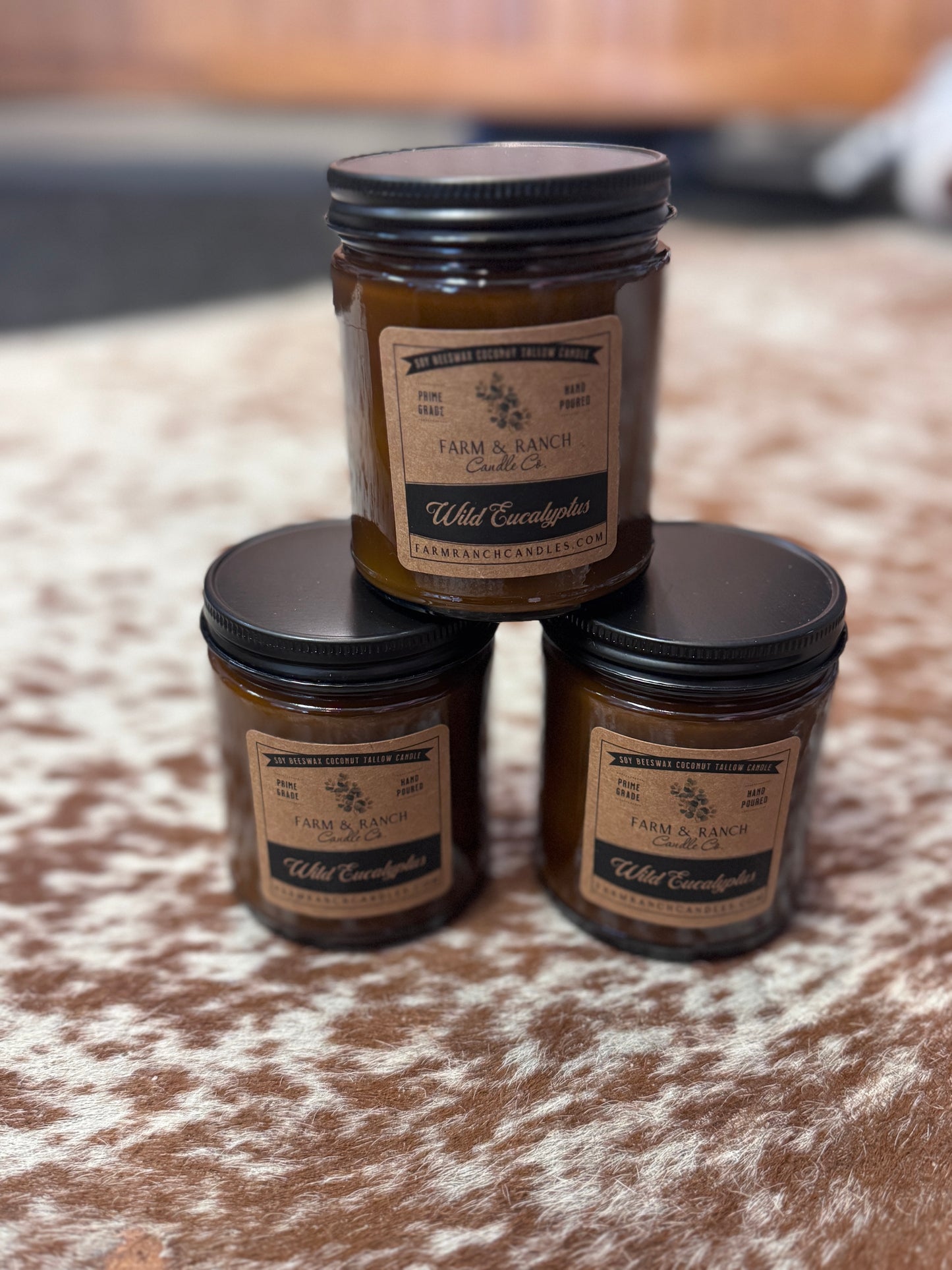 Essentail Oils Candles | Multiple Scents