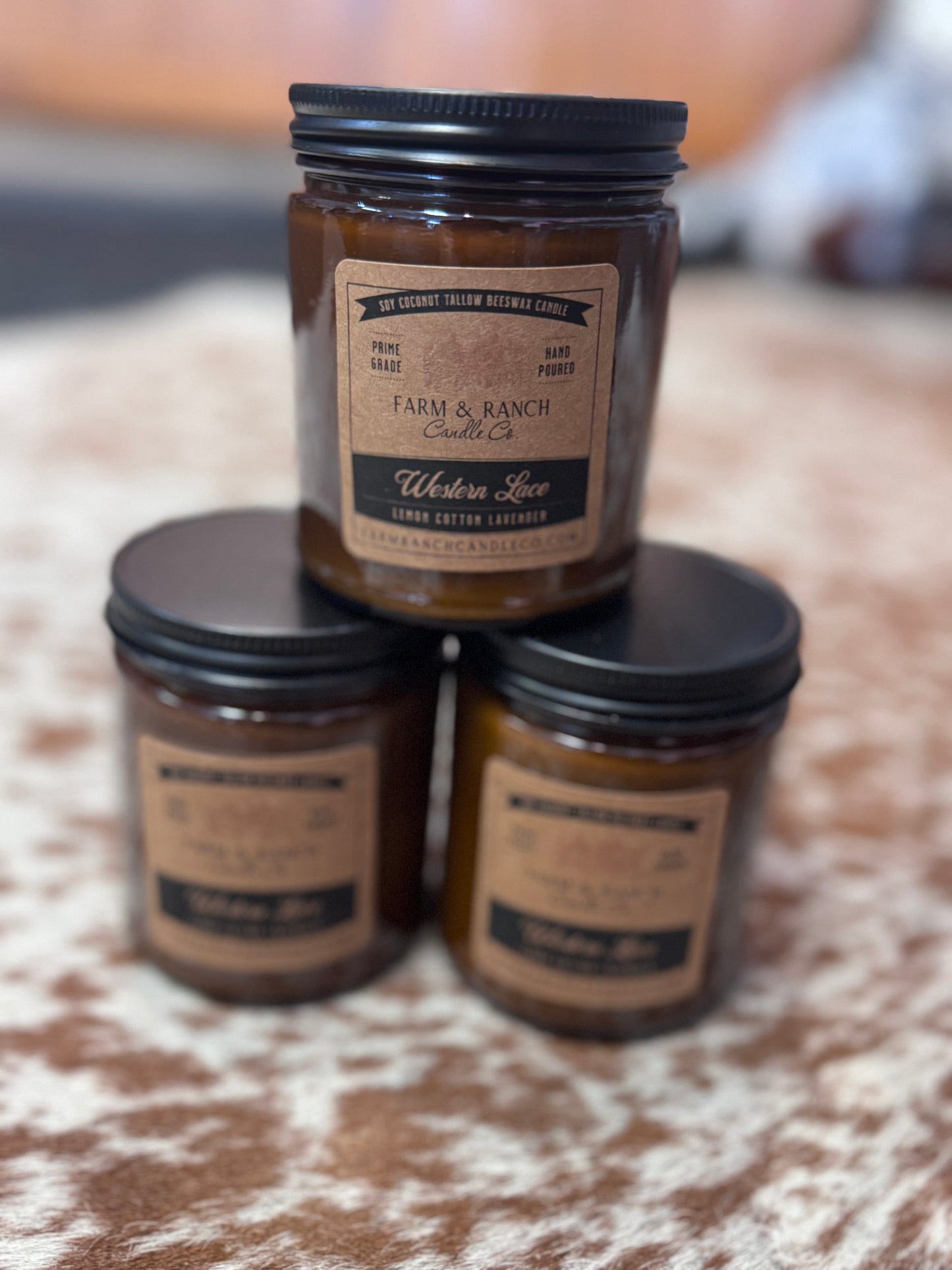 Ranch Rodeo Candles | Multiple Scents