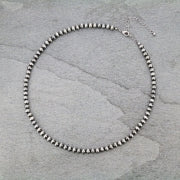 6 mm Navajo Pearl Necklace (various lengths)