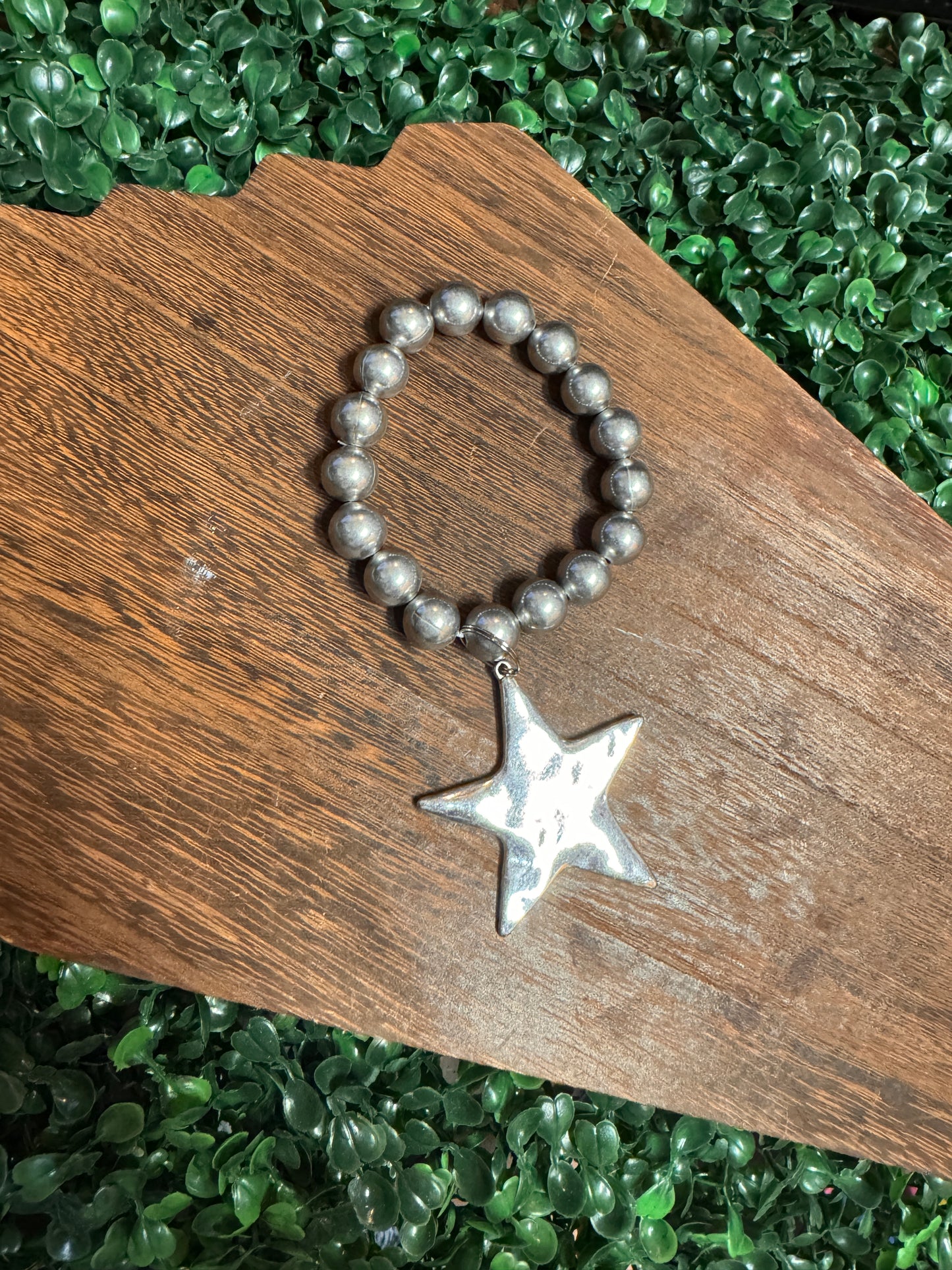 Navajo Pearl Bracelet with Charm (4 designs)
