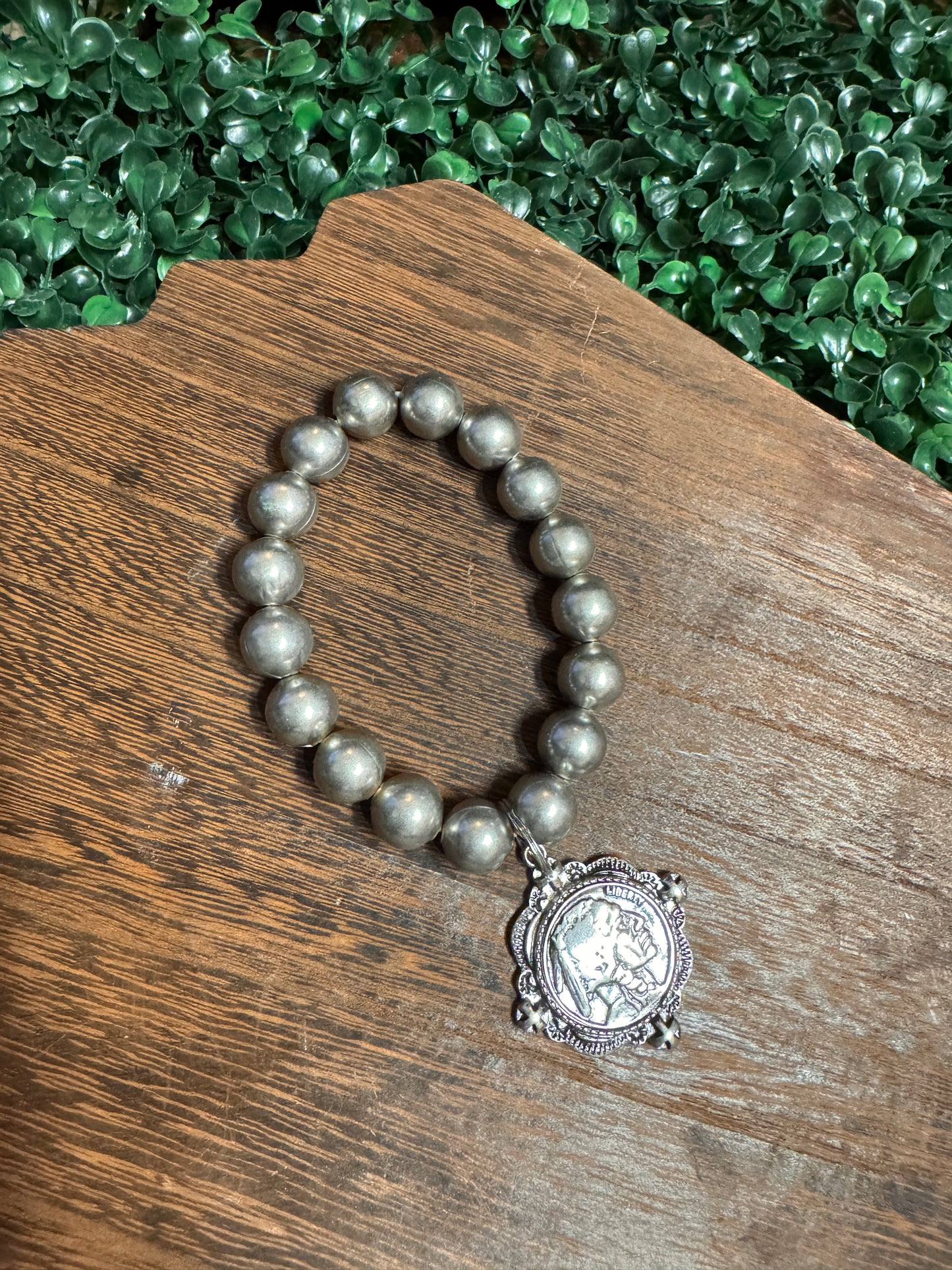 Navajo Pearl Bracelet with Charm (4 designs)