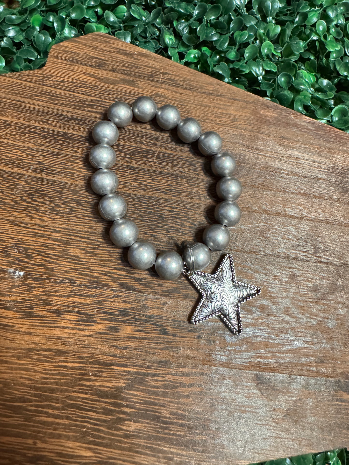Navajo Pearl Bracelet with Charm (4 designs)