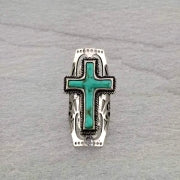 Cross Cuff Ring