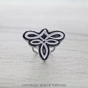 Western Boot Stitch Ring