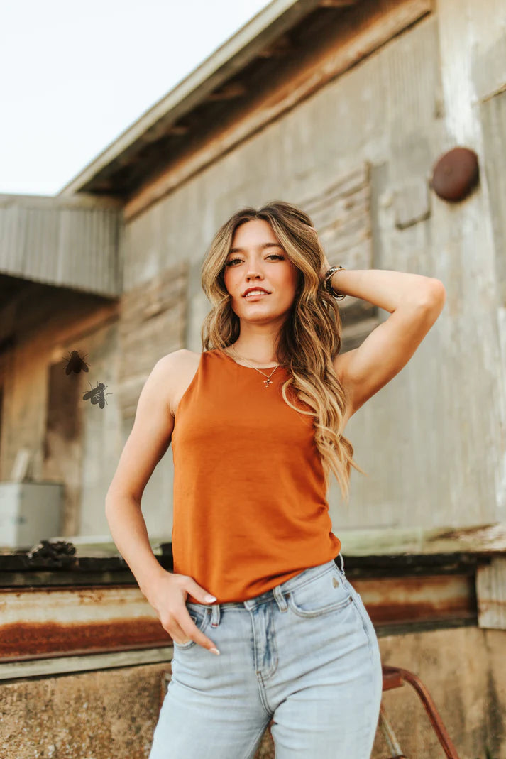Cloud Basic Tank | 3 Colors