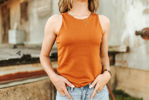 Cloud Basic Tank | 3 Colors