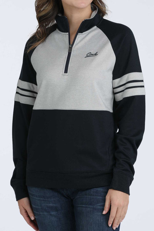 Cinch Womens Navy Hoodie