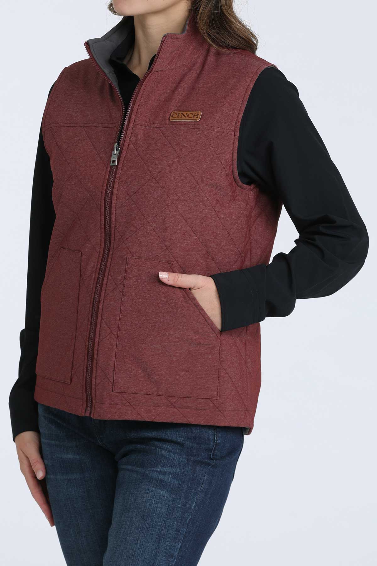 Cinch Womens Reversible Vest