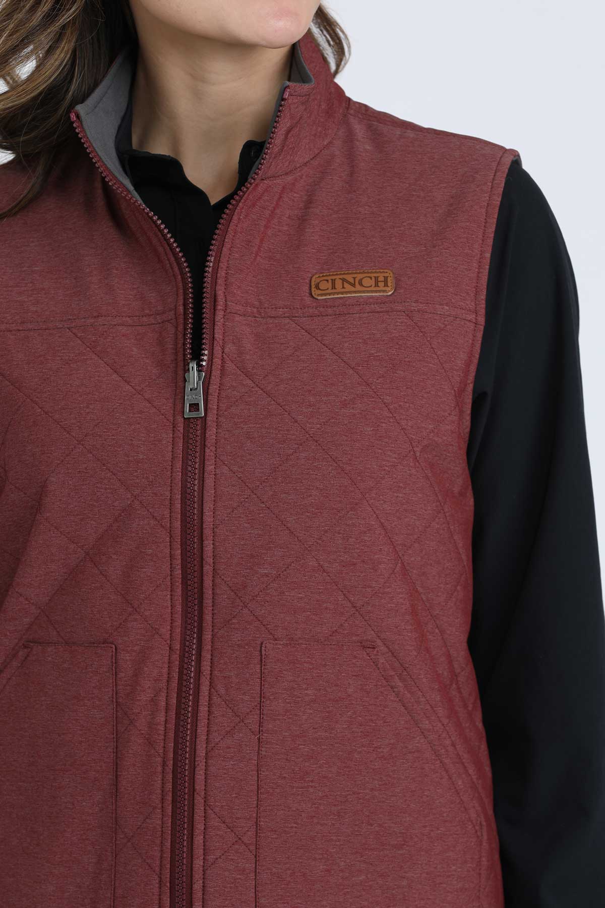 Cinch Womens Reversible Vest