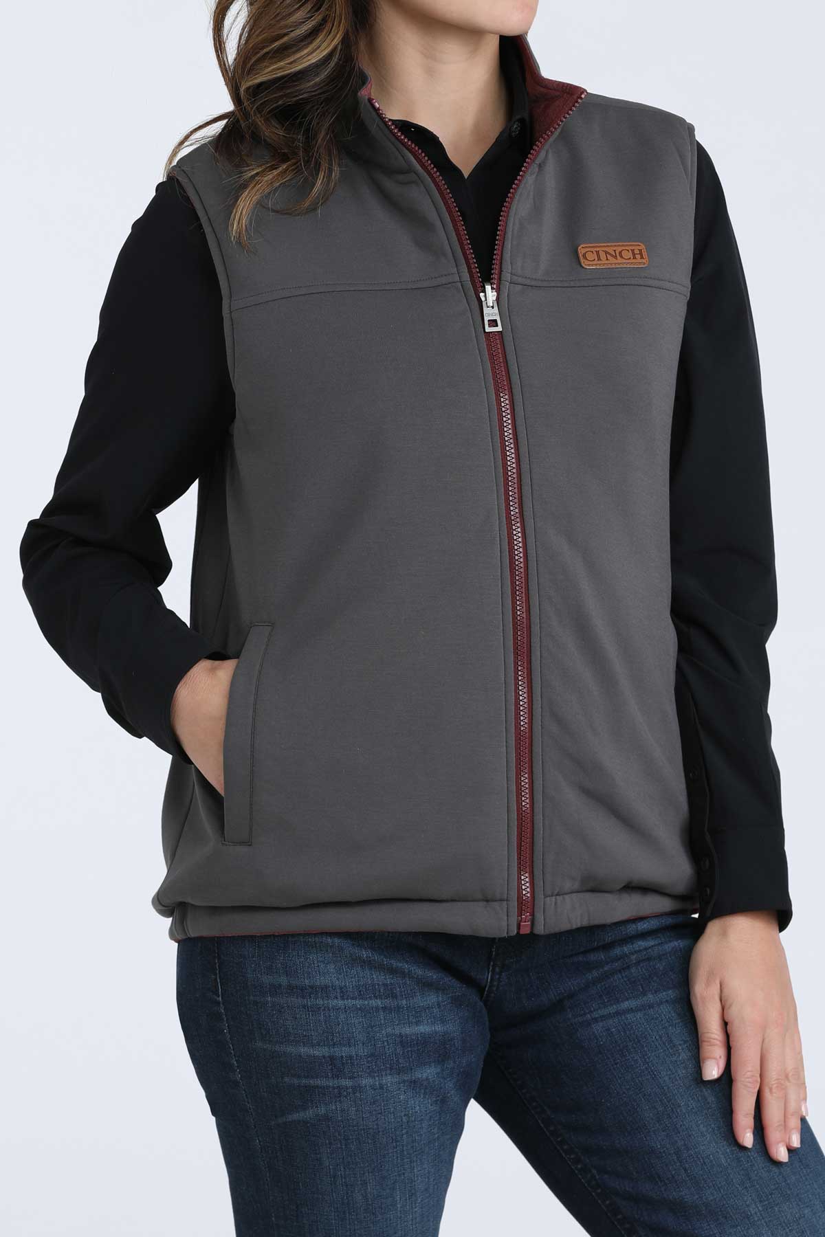 Cinch Womens Reversible Vest