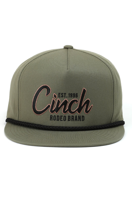 Cinch Olive Flexfit Hat