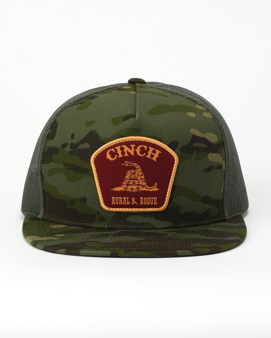 Mens Cinch Camo Hat