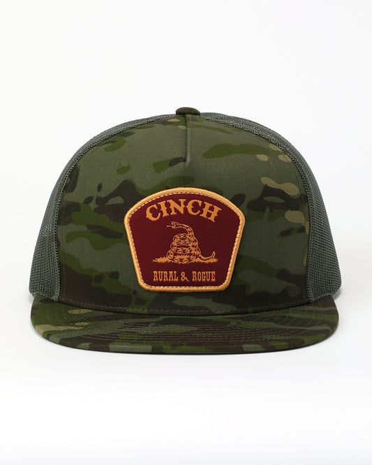 Mens Cinch Camo Hat