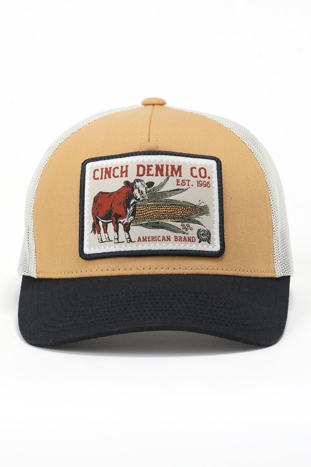 Cinch Mens Denim Co Trucker