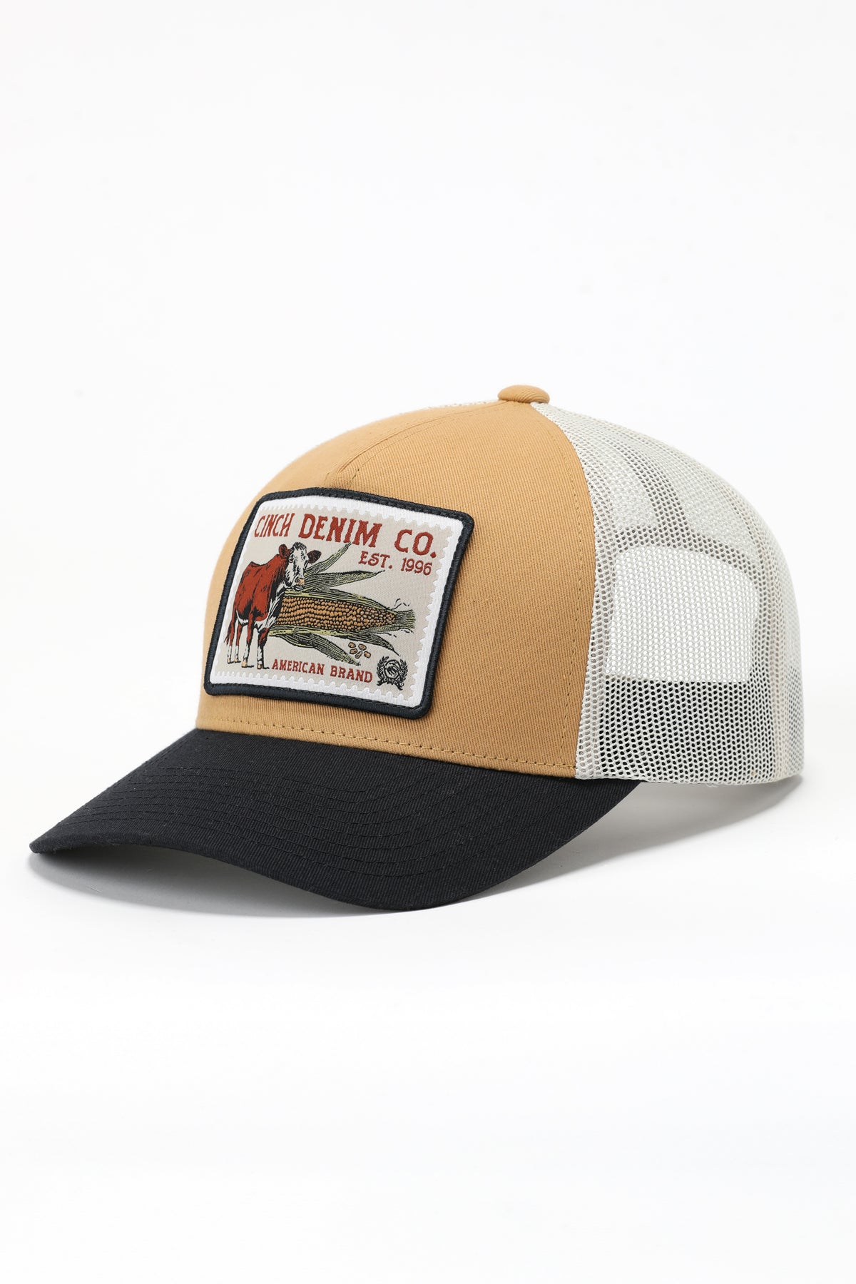 Cinch Mens Denim Co Trucker