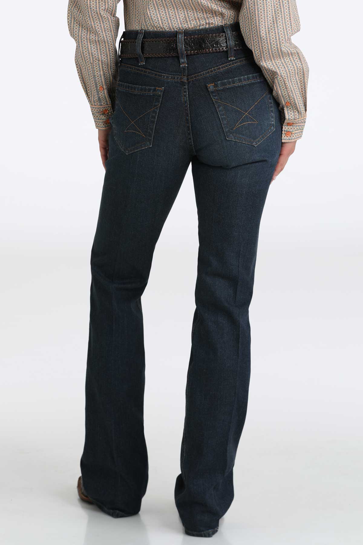 Cinch Womens Boot Cut Moderate Rise