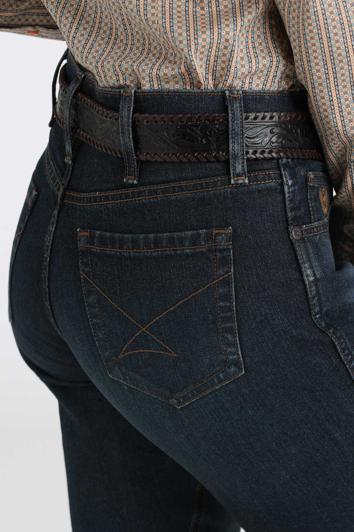 Cinch Womens Boot Cut Moderate Rise