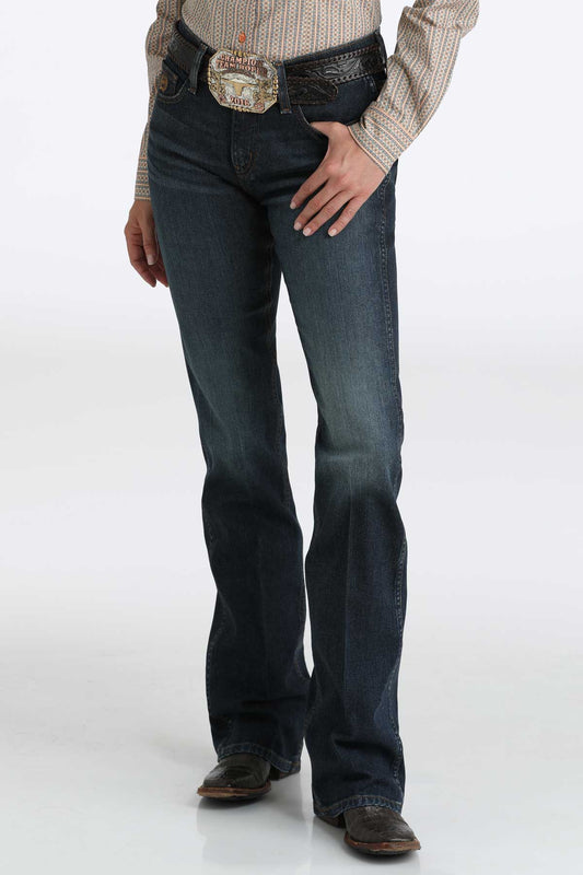 Cinch Womens Boot Cut Moderate Rise