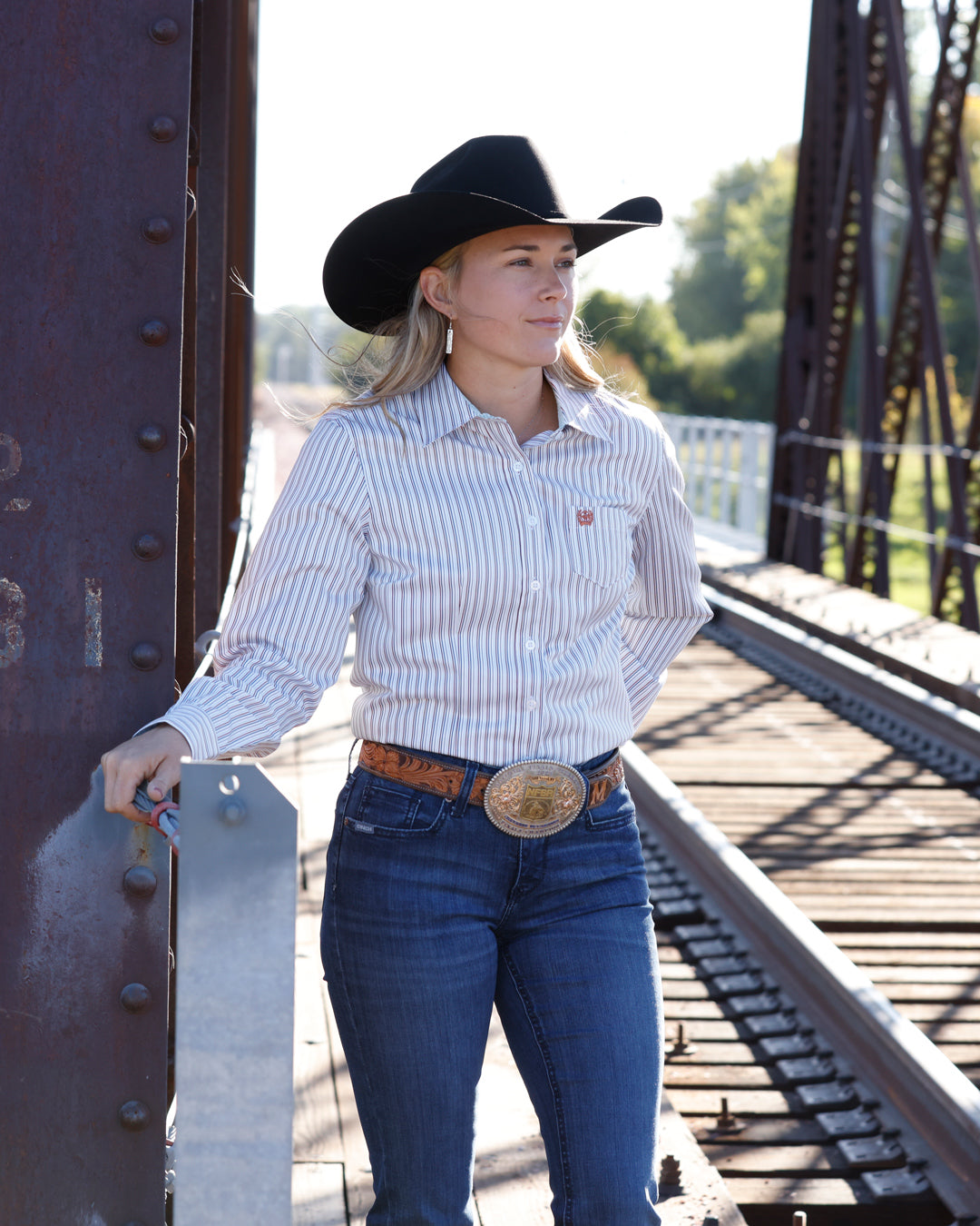 Cinch Womens Long Sleeve