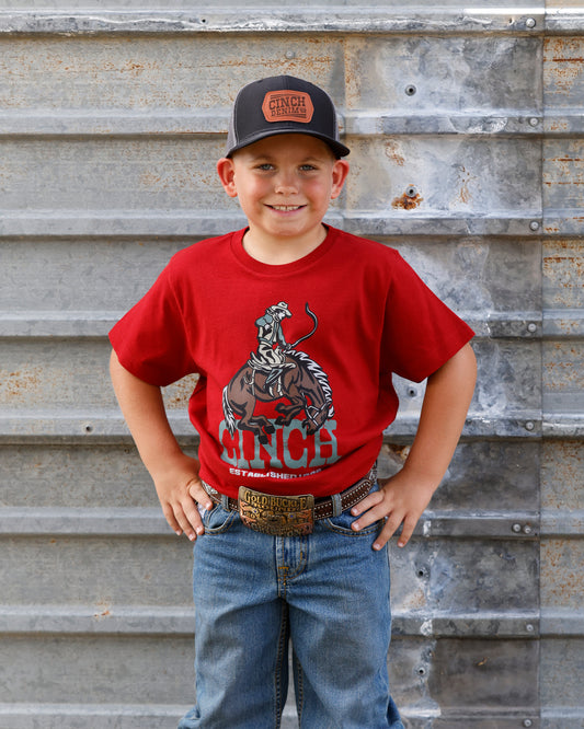 Boys Cinch Rodeo Tee