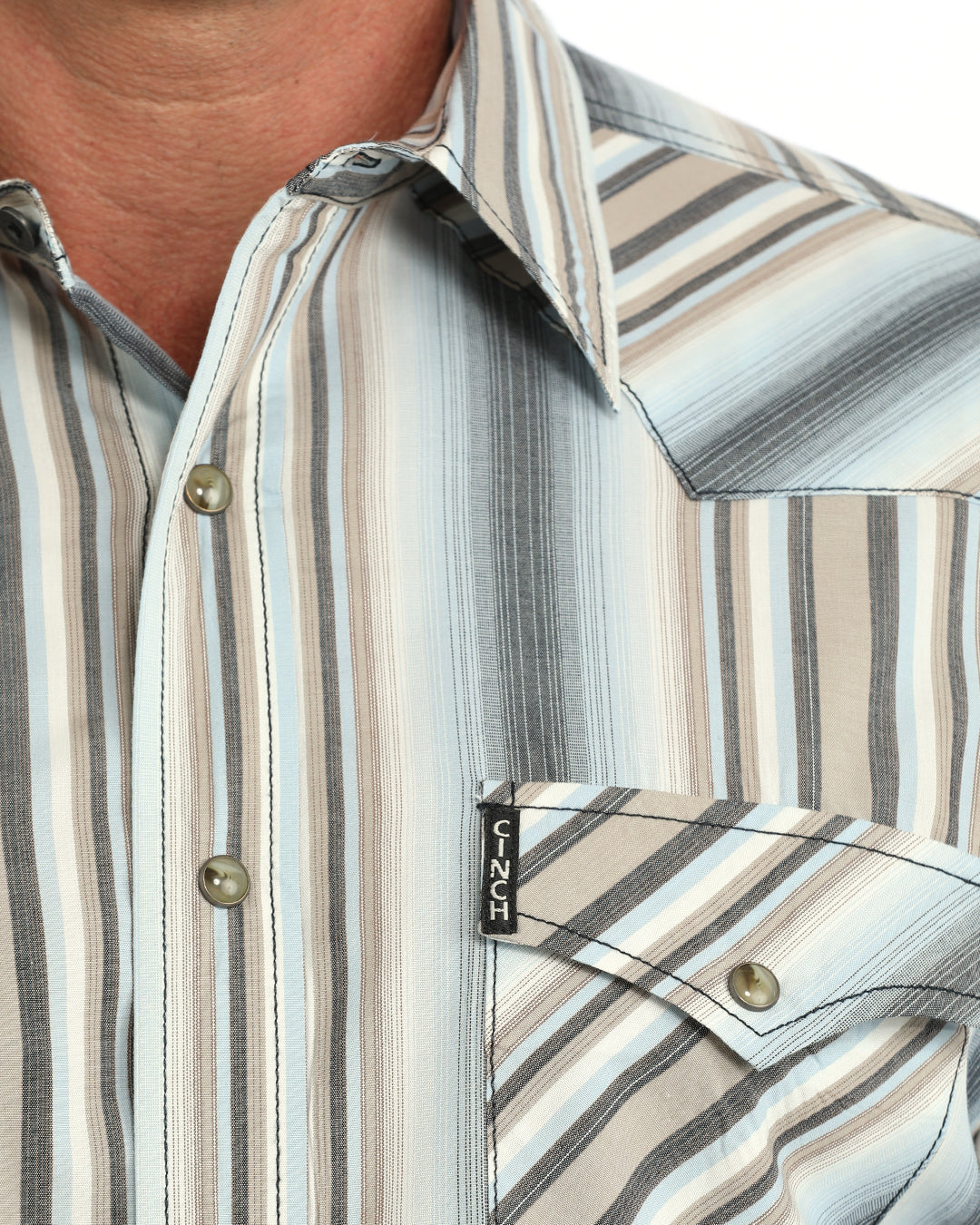 Cinch Modern Fit Pearl Snap Shirt