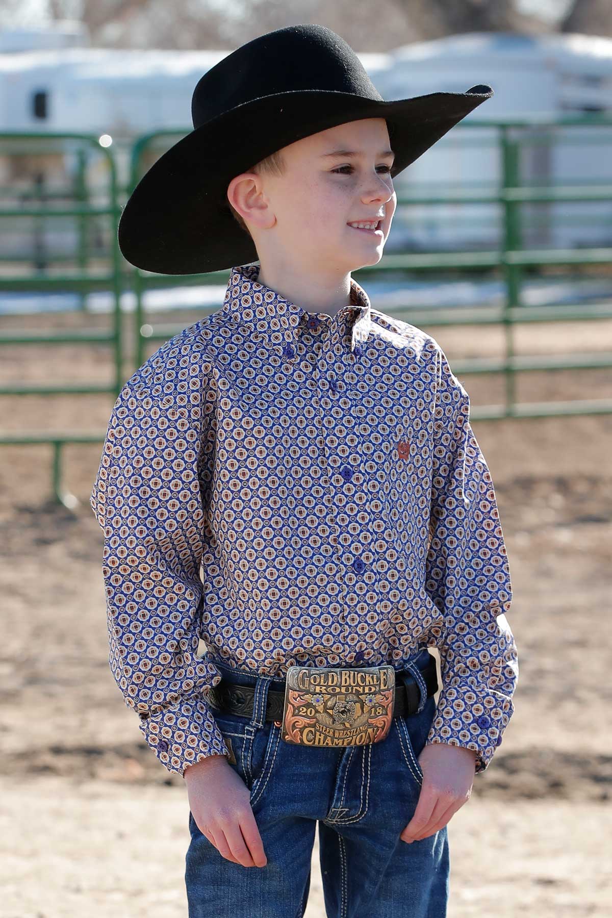 Cinch Boys Long Sleeve