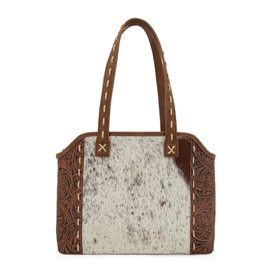 Trinity Ranch Hair-On Cowhide Tote | 2 colors