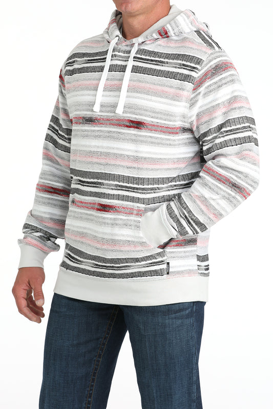 Cinch Striped Hoodie