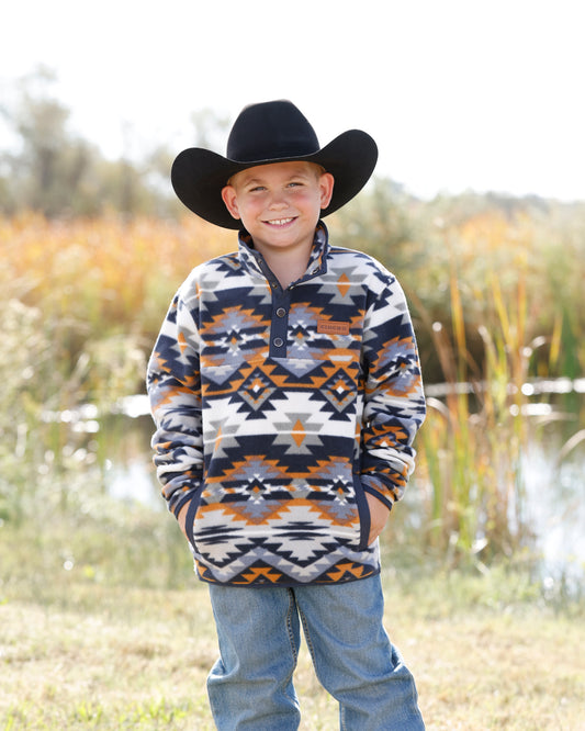 Boys Polar Fleece | Match Dad