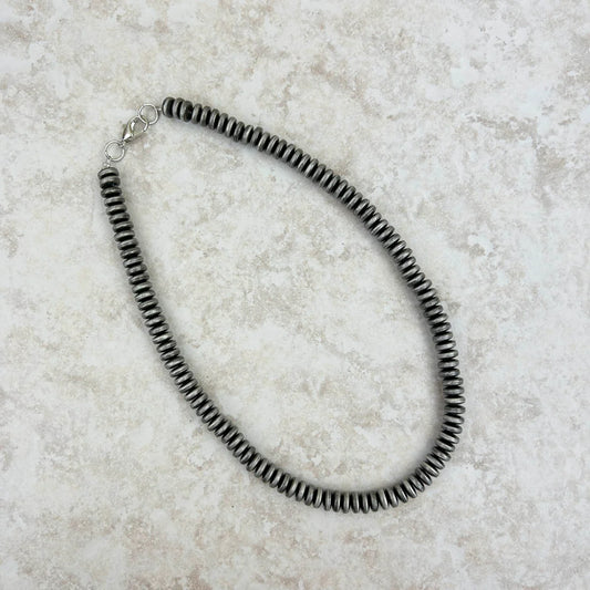 8mm rounded Navajo Necklace | various lengths