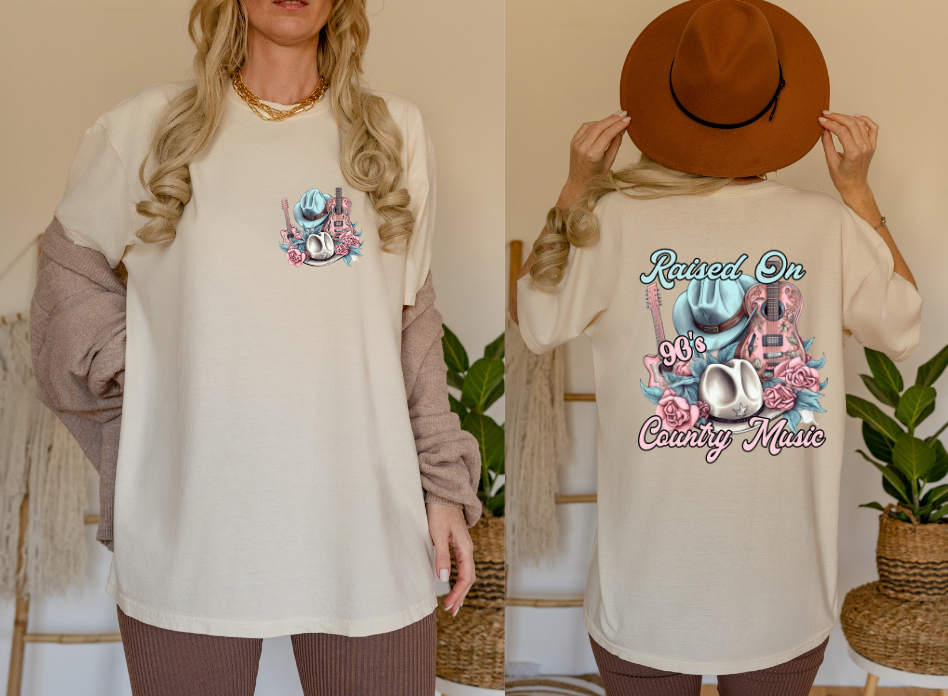 Boho Raised on 90s Country