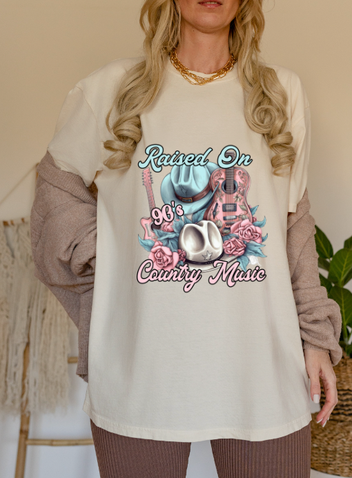 Boho Raised on 90s Country