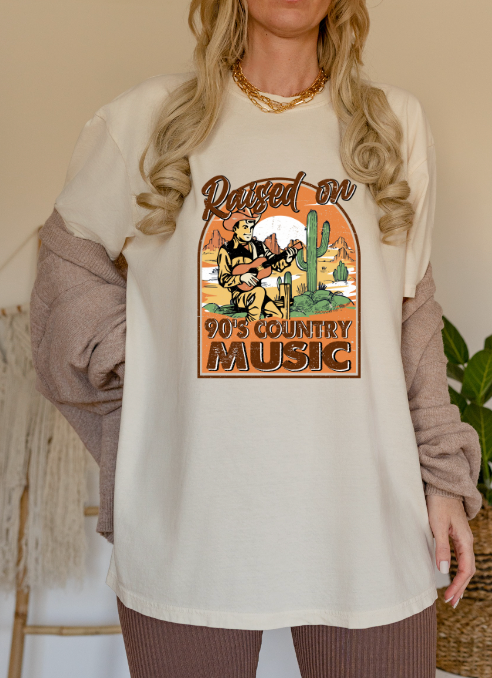 Raised on 90's Country