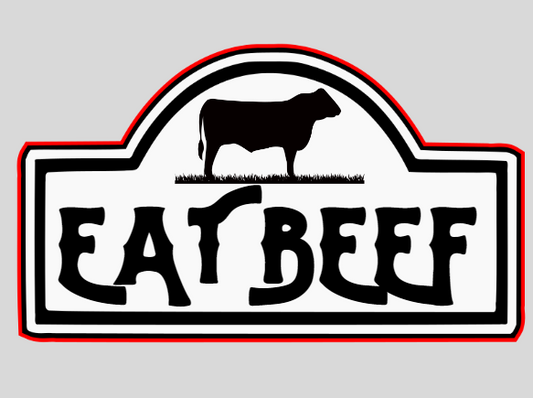 Youth Eat Beef Leather Patch Hat