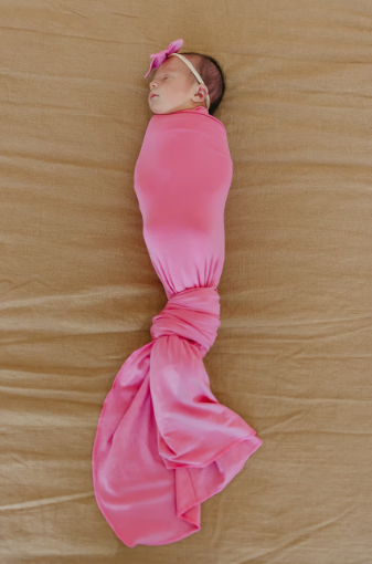 Flamingo Knit Blanket Single