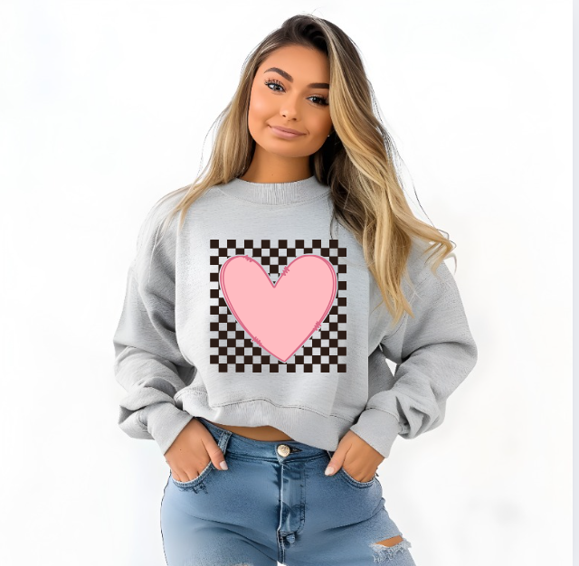 Checkered Heart