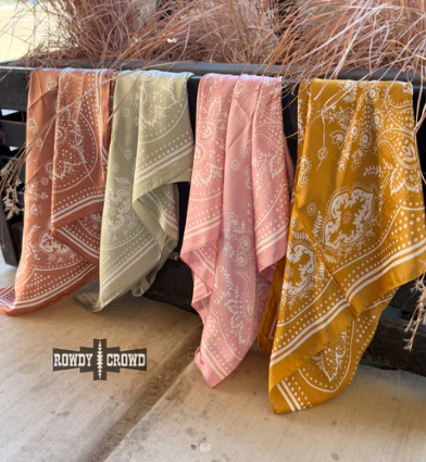 Small Buffalo Bandana Wild Rag