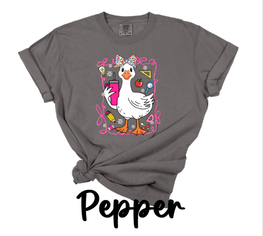Teacher Goose | S-3x | other colors