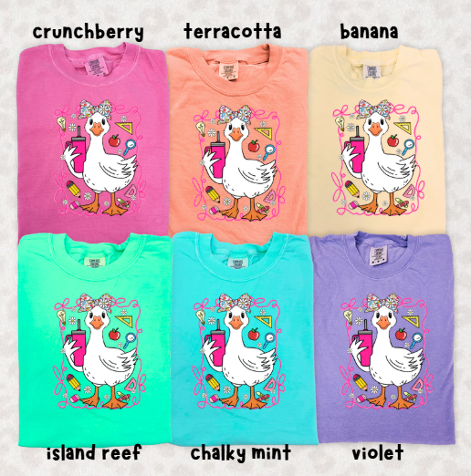 Teacher Goose | S-3x | other colors