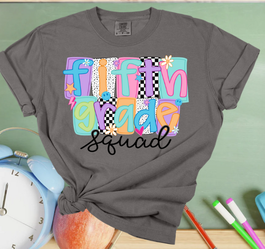 Checkered Preppy Grad Squad | 2T-3x | other colors