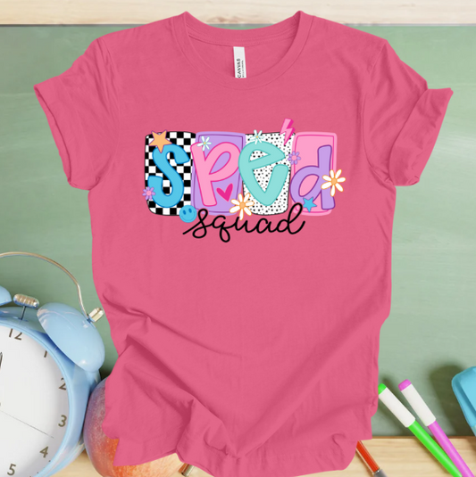 SPED Squad Checkered Preppy | S-3x | other colors