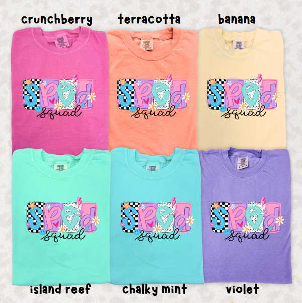SPED Squad Checkered Preppy | S-3x | other colors