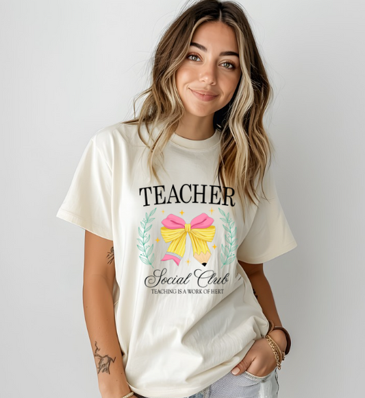 Teacher Social Club