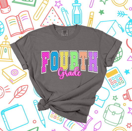 Neon Distressed Grades | 2t-3x | all grades
