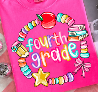 Friendship Bracelets Back to School | 2t-3x | other colors