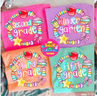 Friendship Bracelets Back to School | 2t-3x | other colors