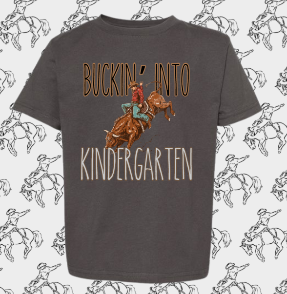 Buckin' Into ____  | 2t- yt large