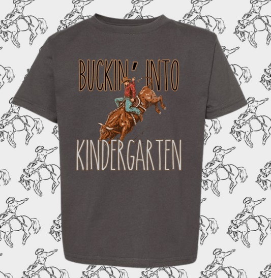 Buckin' Into ____  | 2T- YLarge
