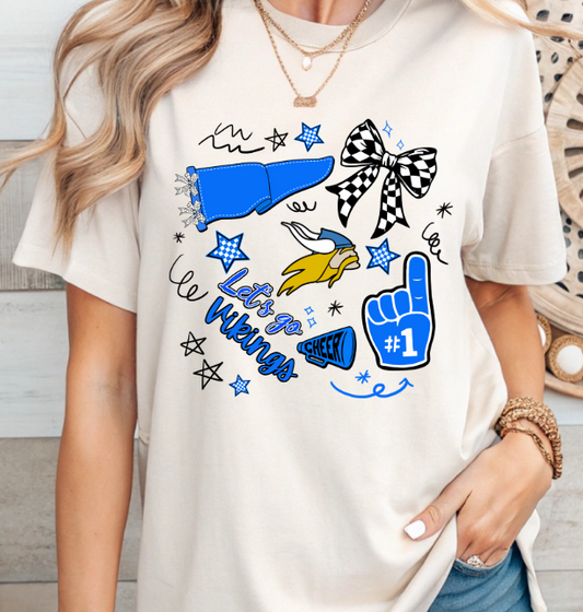 Let's Go Doodle | all colors | all mascots